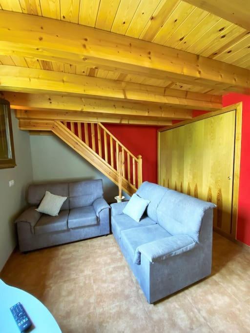 La Vall Apartaments Duplex Сан-Льоренс-де-Моруньс Экстерьер фото