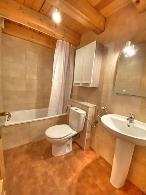 La Vall Apartaments Duplex Сан-Льоренс-де-Моруньс Экстерьер фото