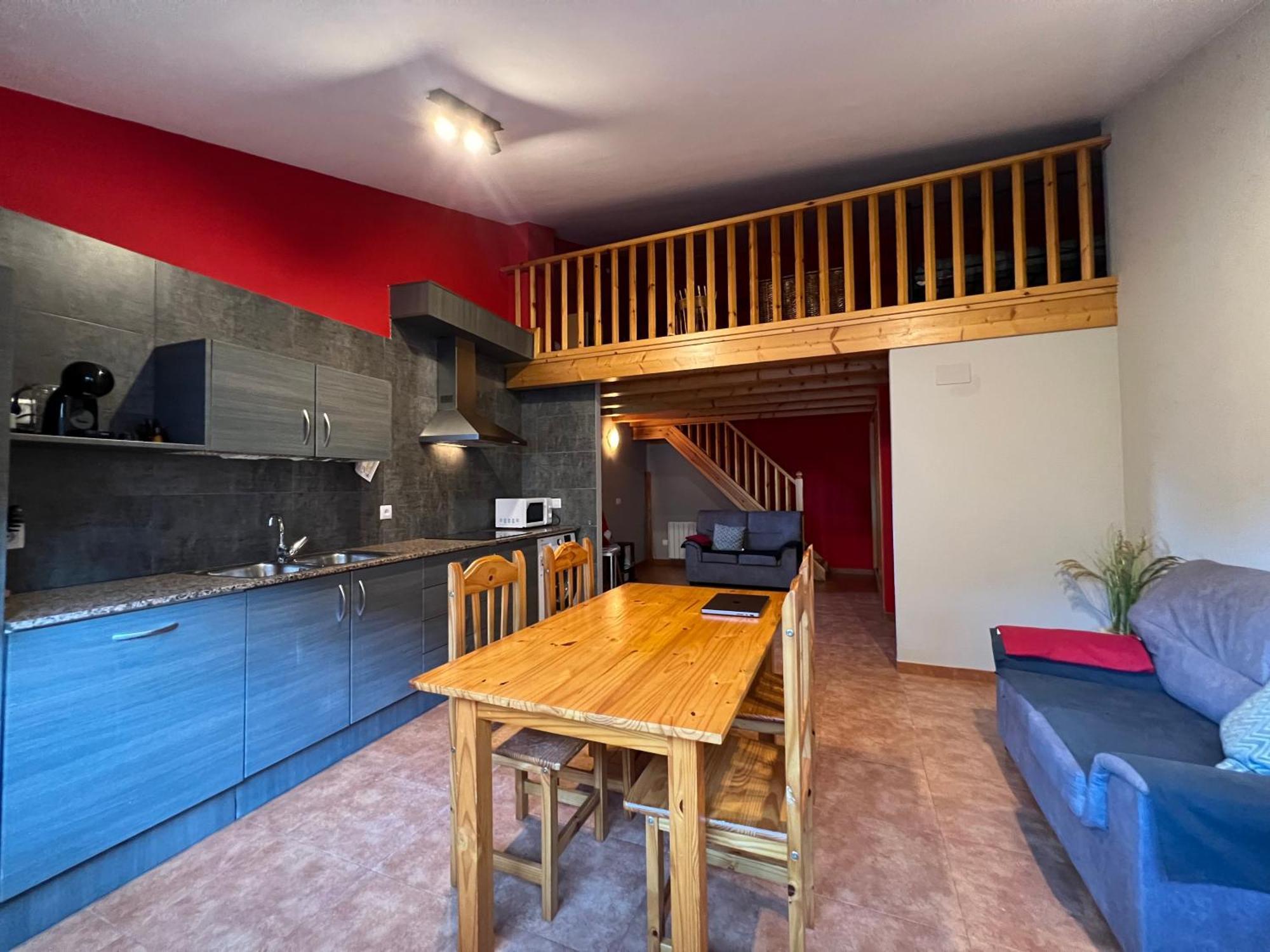 La Vall Apartaments Duplex Сан-Льоренс-де-Моруньс Экстерьер фото